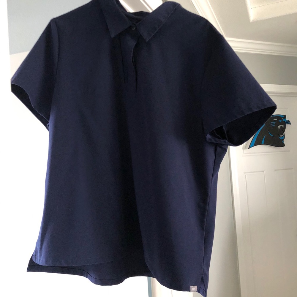 Figs Collar Top